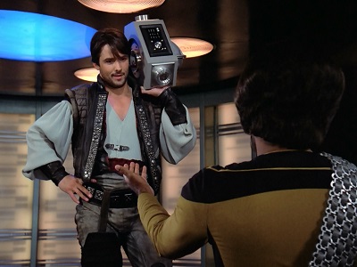 Resultat d'imatges de star trek la nueva generación temporada 2