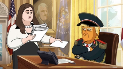 Our Cartoon President • S01E17