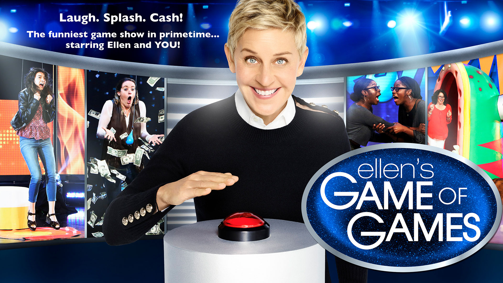 Ellen's Game of Games • Série TV (2017)