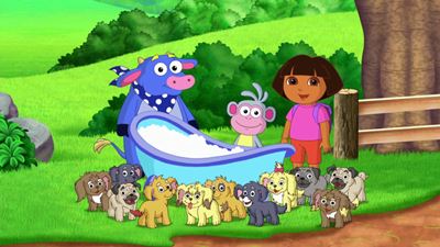 Dora the Explorer S08E12 -E13 Dora in Wonderland - video Dailymotion