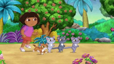 Dora the Explorer S08E12 -E13 Dora in Wonderland - video Dailymotion