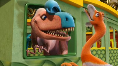 Dinotren Temporada 2 Sensacine Com
